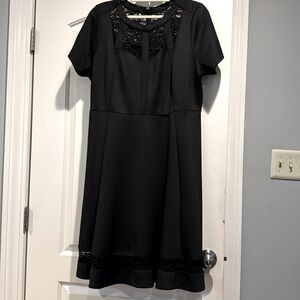 Black Lace Dress